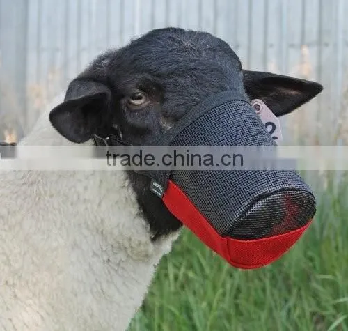 PVC Oxford Mesh Sheep Muzzles photo-2