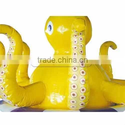 Cheer Amusement Inflatable Rotation Octopus Indoor Playground Equipment photo-2