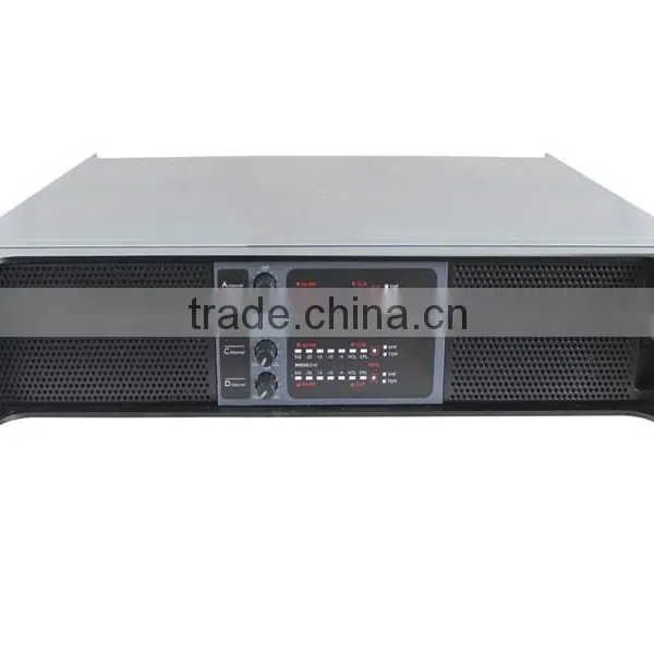 4 Channels 1350W Professional High Power Hifi Stable Amplifier (FP10000Q) Quality Choice