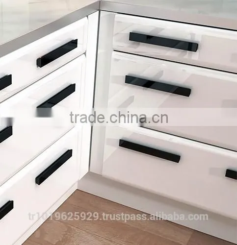 Pvc Faced Mdf Profile for Furniture photo-3