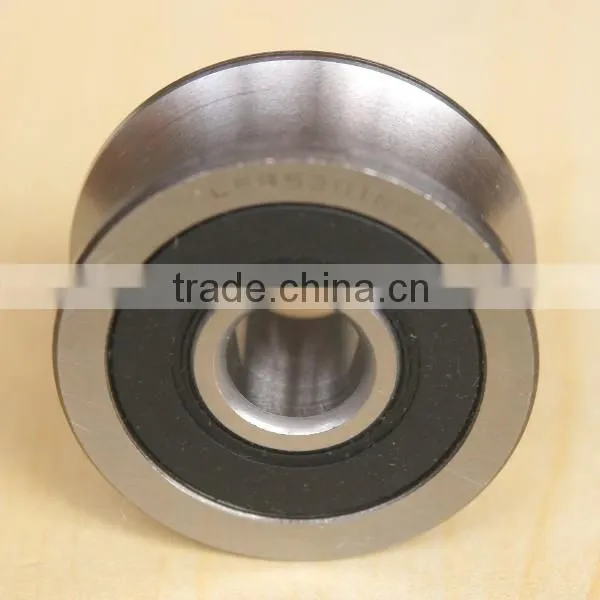 U Groove Track Roller Bearing With Gothic Arch Grooved Outer Ring for Linear Motion System photo-4