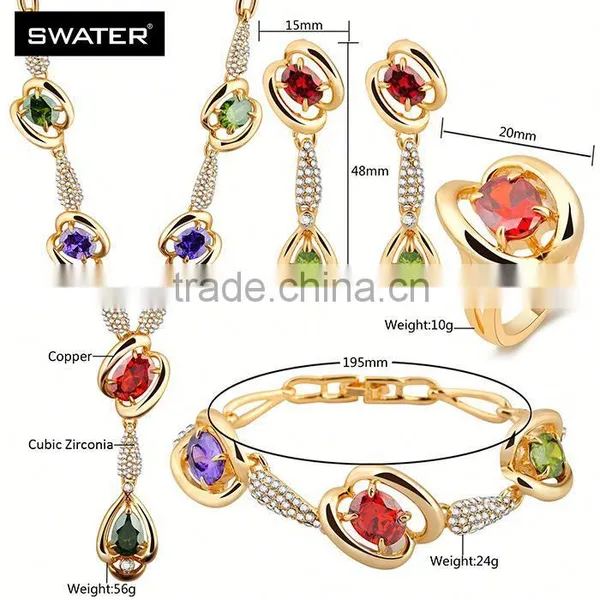Indonesia Wholesale Jewelry Indian Bridal Jewelry Sets Jodha Akbar Jewelry Set photo-6