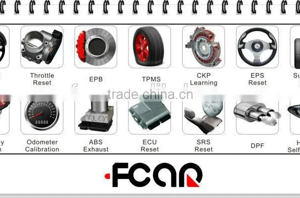 TOYOTA, HONDA, HYUNDAI, AUDI, OPEL, VOLVO, VW, CHRYSLER, F102 Special Function Tool