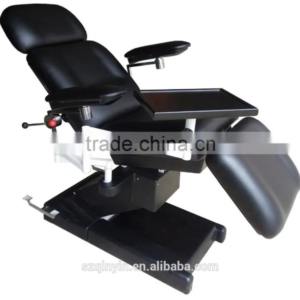 Various Colors Optional With 4 Motor Electric Spa Facial Bed photo-3