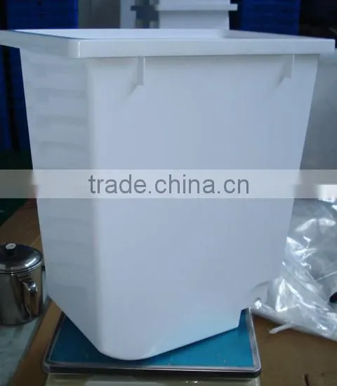 H508 Pure PP Material Airtight Plastic 20l 8kg Pet Food Container photo-6
