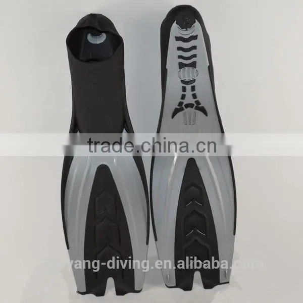 Waterproof Silicone Swimming Diving Fins/ Flippers F05 photo-3