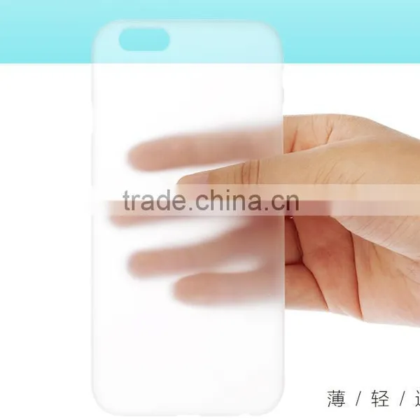 Ultra Light Phone Cover Matte Material Waterproof Phone Case For IPhone 6 photo-2