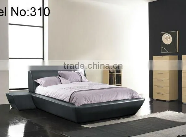 Leather Bed