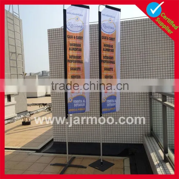 Cheap 110g Knitted Polyester Banner for Advertisement photo-5