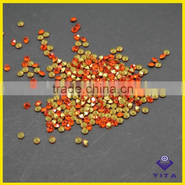 SS6.5-SS17 HYA Point Back Glass Round Crystal Rhinestone for Wedding Dress Bulk Buy From China Supplier's Choice photo-2
