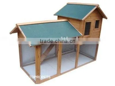 Wooden Rabbit Hutch