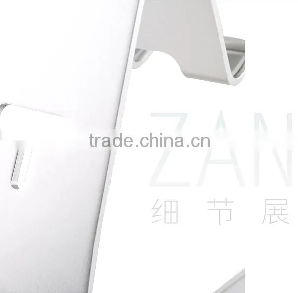 Aluminum Desktop Mobile Phone Tablet Stand, Nano Micro Suction Holder Mounted on Desk photo-3