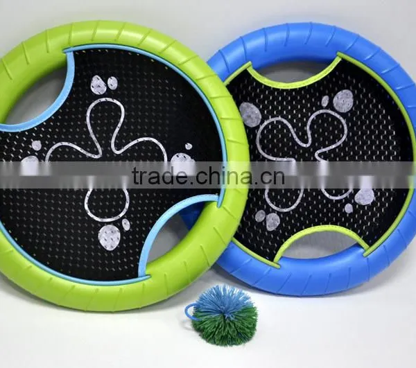 2 PLAYERS SPORT TOY PADDLE ABLL GAME SET/TRAMPOLINE PADDLE ABLL photo-4