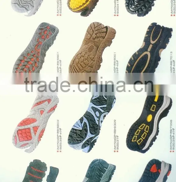 New Design Hiking Leisure Fashion Pattern Rubber and Eva Sole Second Hand Mold Quality Choice photo-4