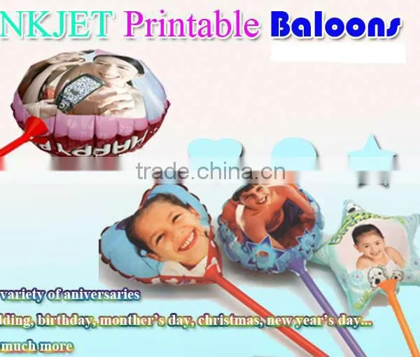 Magic DIY Printing Balloon / DIY Photo Balloon / Inkjet Balloon photo-5