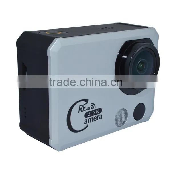 Cheap Ambarella A7LA50 Processor 50 Meters Waterproof Action Camera 2560x1080@30fps 1920x1080@45fps With RF Watch Controller photo-3