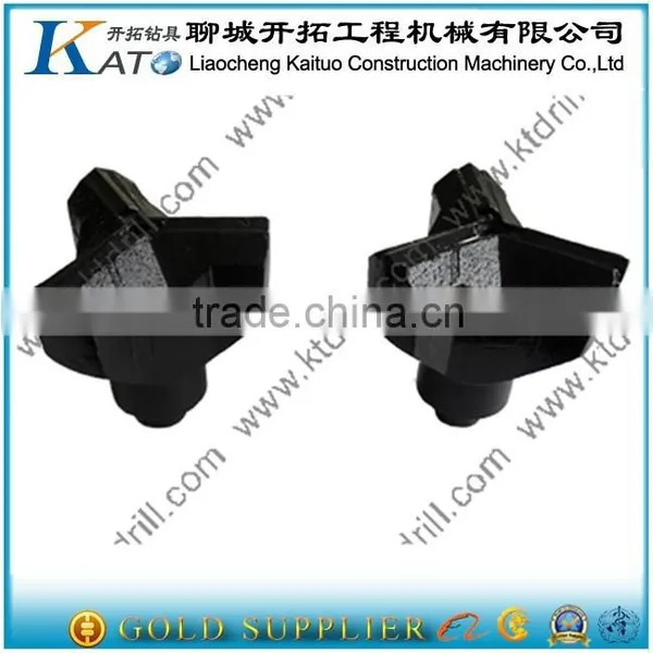 Ore Mining Use Furnace Tapping Cross Type Bit photo-2