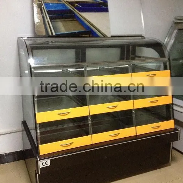 High Quality Fan Cooling Display Cabinet and Showcase for Cake Moderate Temperature photo-3