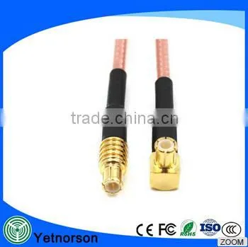 MCX RFJumper Cable Antenna RF Coaxial Cable With RG178/RG316/RG174 Pigtail Cable photo-2