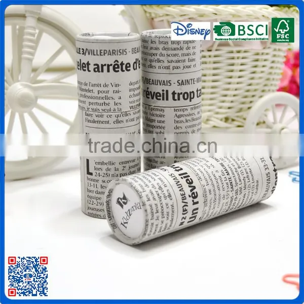 New Fashion Mini Promotional Personalised Art Coloring Pencil Set in Recycled Paper Tube photo-2