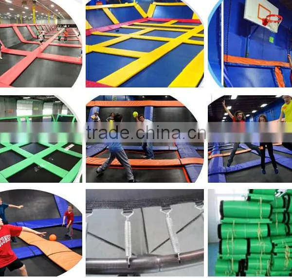 Cheaper Big Trampolines Park , Cheap Trampoline For Adult and Kids for Sale photo-2