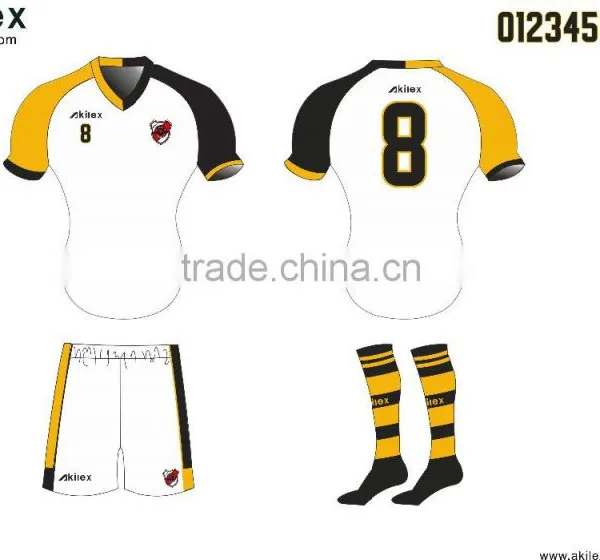 2016 Custom New Design Rugby Suits / Rugby Shirt photo-5