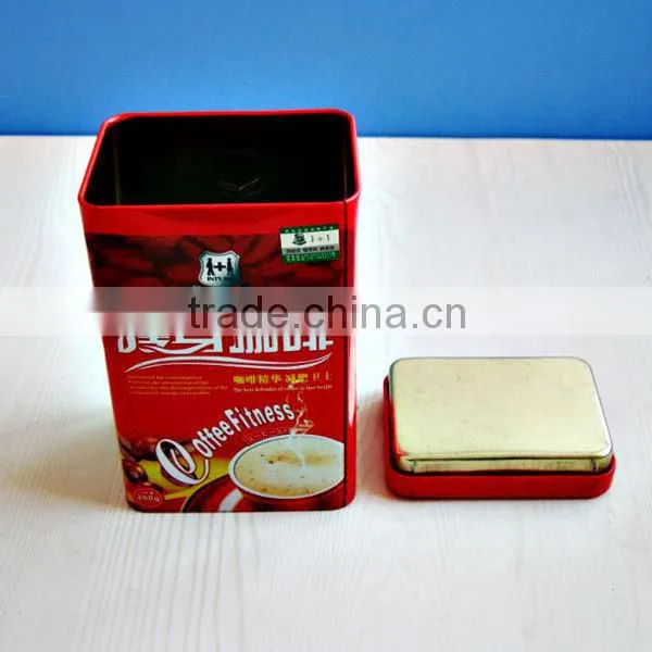 2014 Promotional Luxury Rectangular Coffee Tin Box photo-5