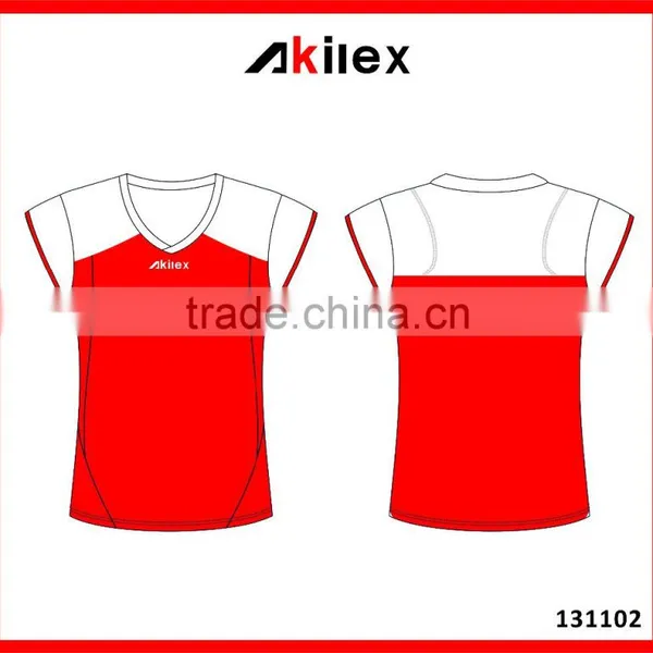 Customized Volleyball Shirt as Your Design