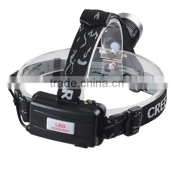 Waterproof Emergency T6 LED Light Most Powerful Headlamp photo-4