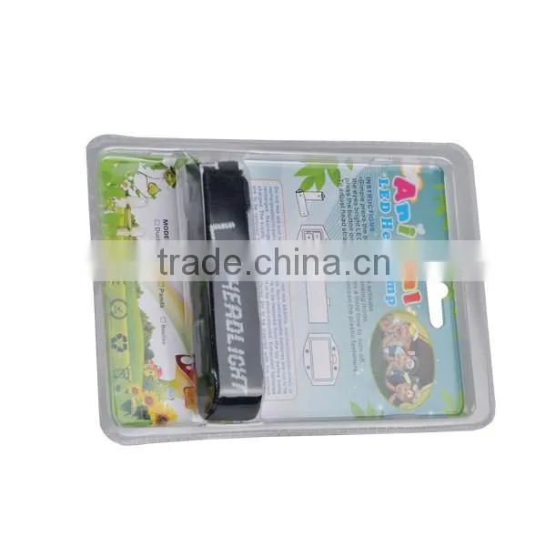 Promotional Gifts Animal Headlight Led Plastic Headlamp photo-5