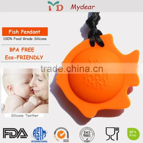 Good Infants Teething Jewelry Pendant and Necklace Bpa Free Teether photo-5