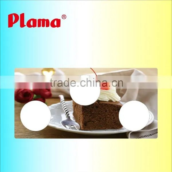 Tempered Glass Top Three Burner Gas Stove