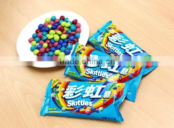 Skittles Candy Automatic Packaging Machine photo-2