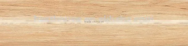 Wooden Design 800x150mm Floor Tile White