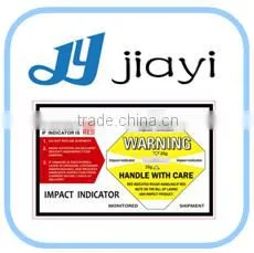 Shock Sensor Impact Indicator Shockwatch Packing Label Damage Control Indicator photo-6