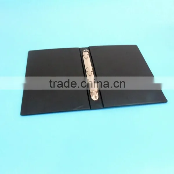 Custom Professional Good Quality Black Hard Plastic Cover Folder Printing photo-2