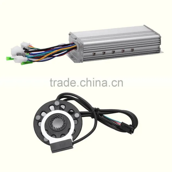 Ebike Kit 48V500W Electronic Bike Conversion Kit for Modern photo-6