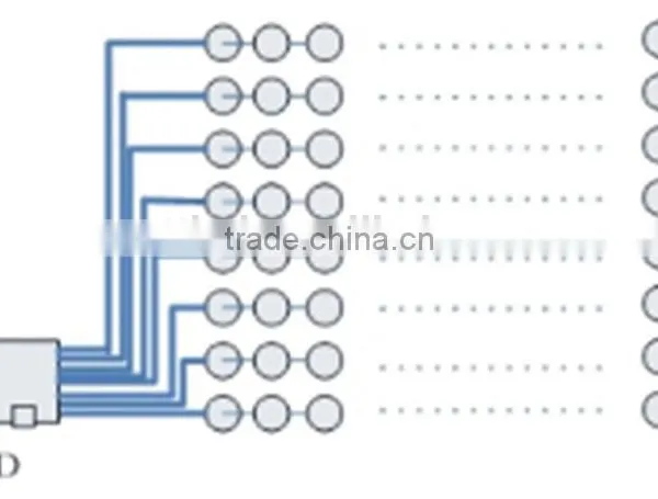 sd Card Pixel Rgb Controller T-8000 for 8192 Pixels Led Light photo-2