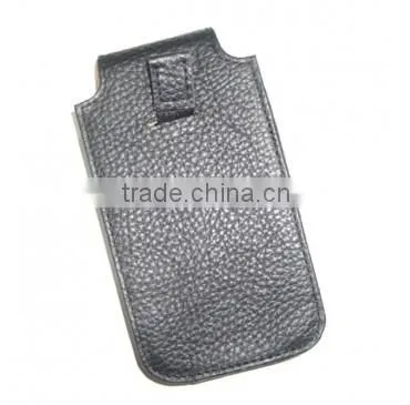 Cow Leather Bag for Cell Phone SCC-006 photo-2