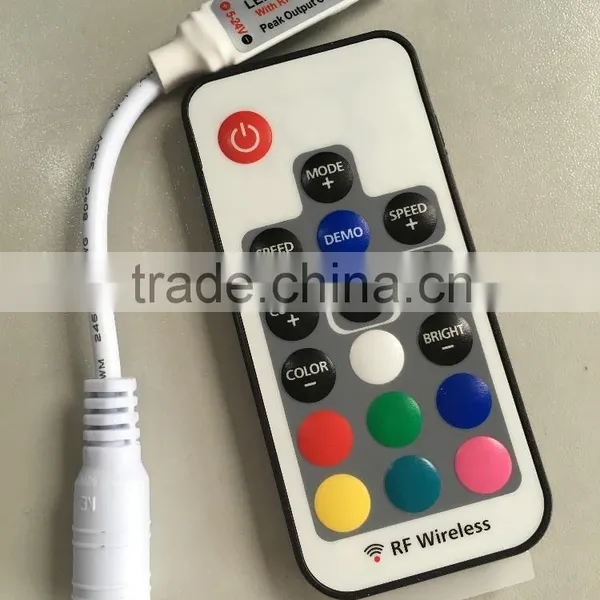 China Factory Price 17 Key Mini LED Light Controller photo-2