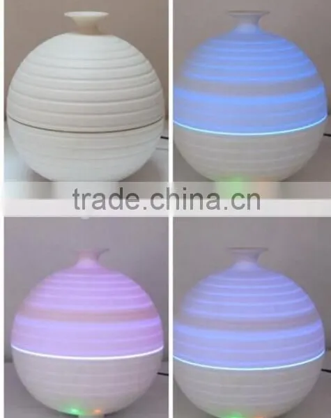 Funglan Aroma Diffuser Essential Oil Air Purifier Scent Air Diffuser Electric Oil Vaporizer photo-3
