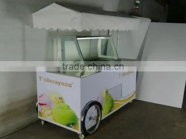 Ice Cream Show Sell Cart