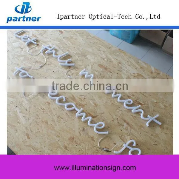 2015 Hot Sale Led Neon Alphabet Letter Sign photo-2