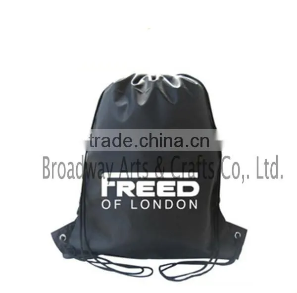 Promotional Polyester Drawstring Bag,Promotional Cotton Canvas Bag,Organic Polyester Bag photo-4