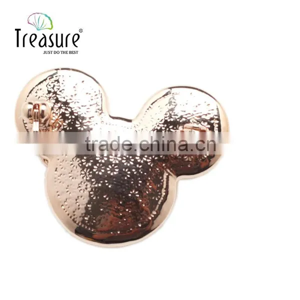 Fashion Treasure Custom Brooch Yiwu New Model Girls Rhinestone Custom Brooch photo-6