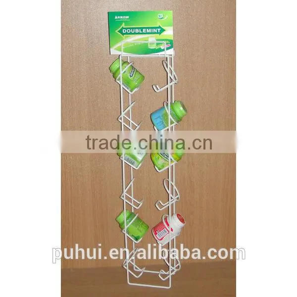 Good Looking 4 Layer Metal Counter Candy Display With CE Certificate photo-2