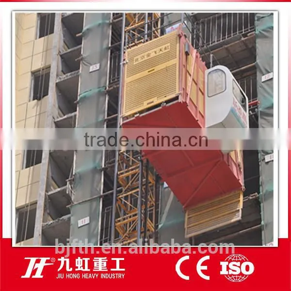 SS 100/100 Construction Elevator/hydraulic Elevator/construction Lift photo-3