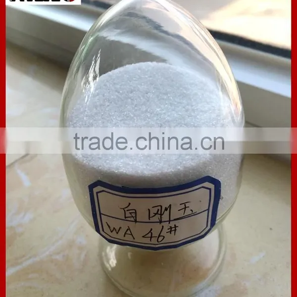 F46 ZIBO NAAO White Aluminium Oxide/WA as Abrasive