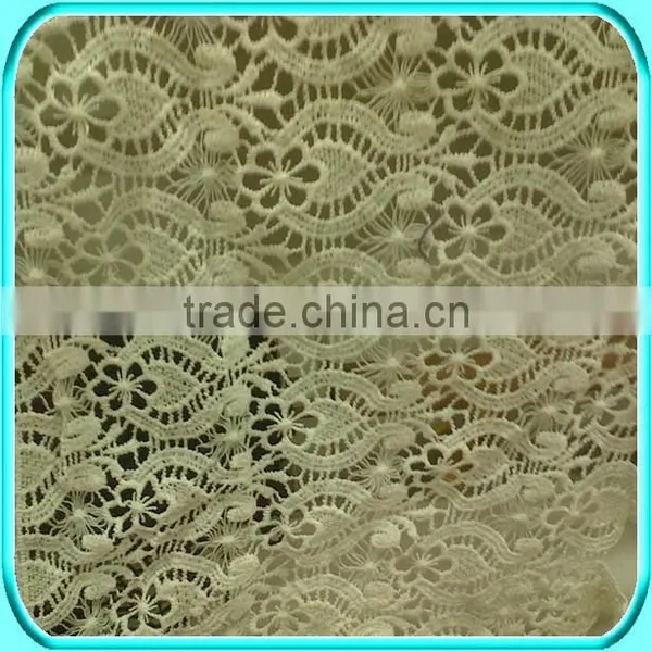 CHEMICAL LACE EMBROIDERY LACE FABRIC
