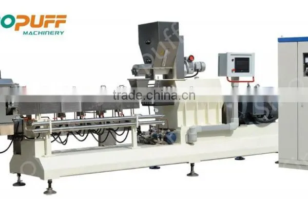 Fried Wheat Flour Based Snack Process Line photo-3